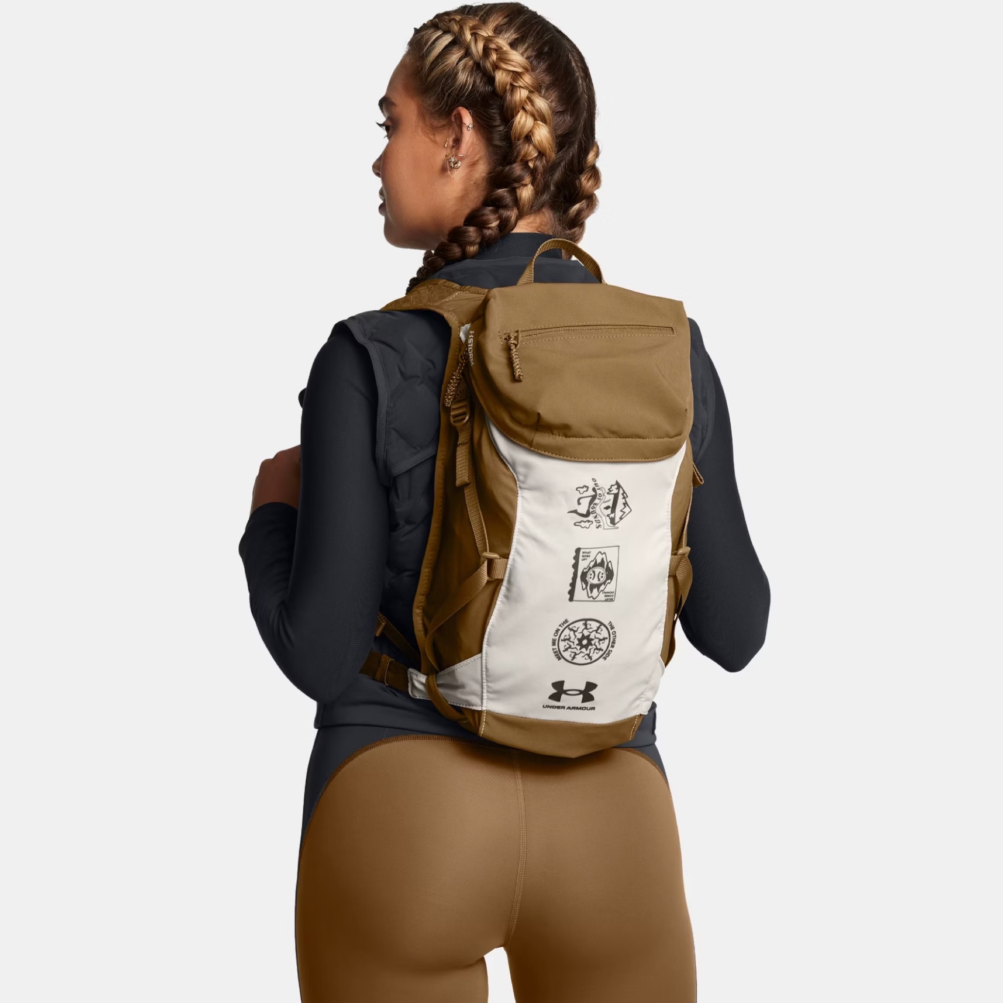 กระเป๋า Under Armour Flex Trail BackPack ‘COYOTE’ (13L)