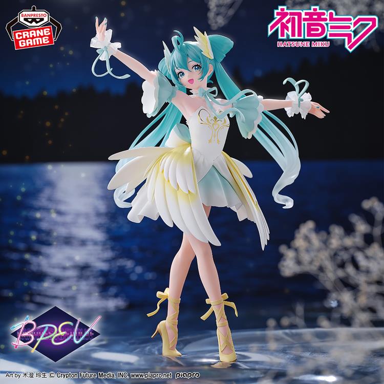 HATSUNE MIKU BANPRESTO EVOLVE CLASSICAL TUNING-SWAN LAKE-
