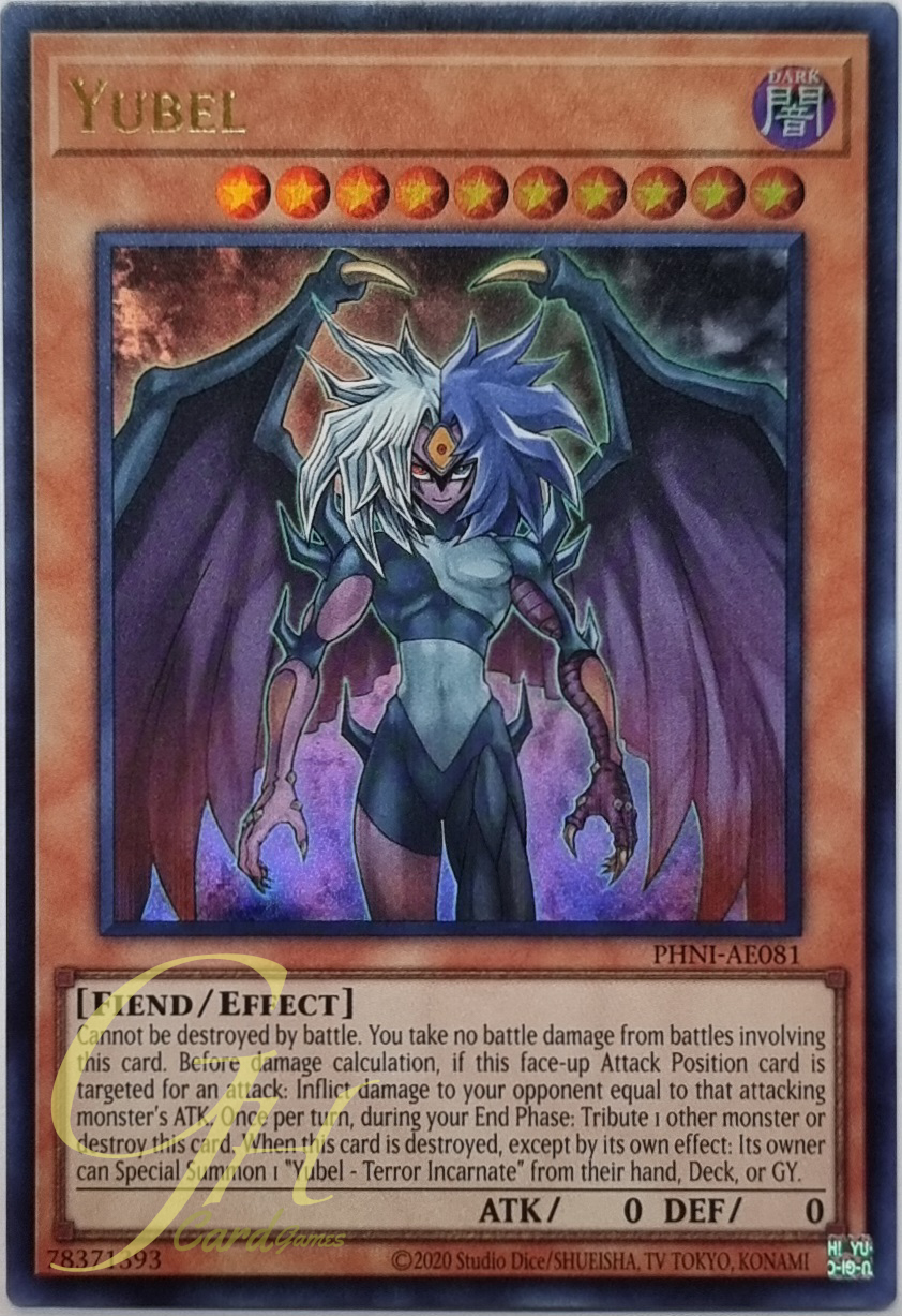 Yugioh [PHNI-AE081] Yubel (Ultra Rare)