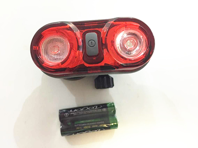 ไฟท้ายจักรยาน RAYPAL รุ่น RPL-2232 แบบ 2 LED