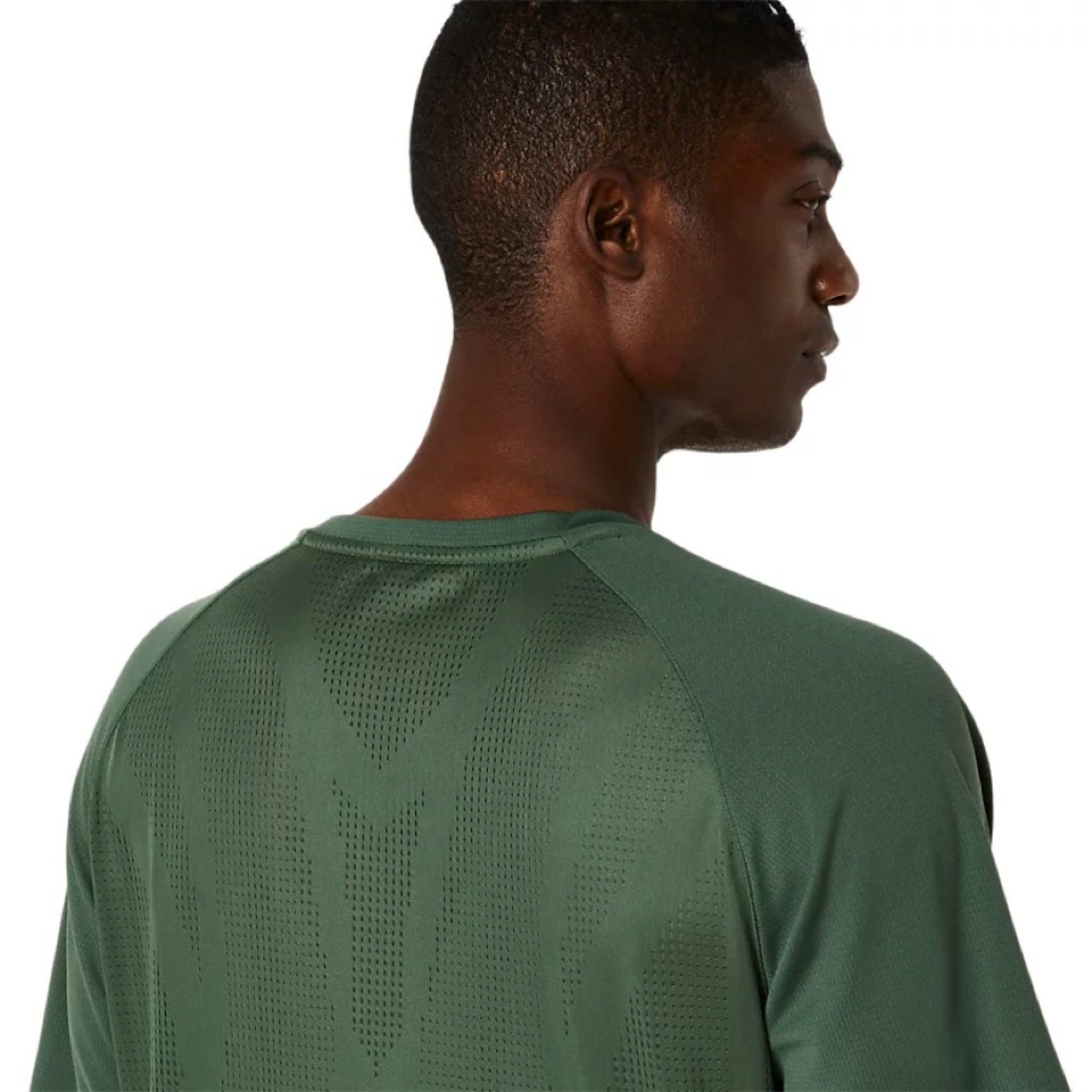 เสื้อวิ่ง ASICS Actibreeze Jaquard Knit SS Top (M)