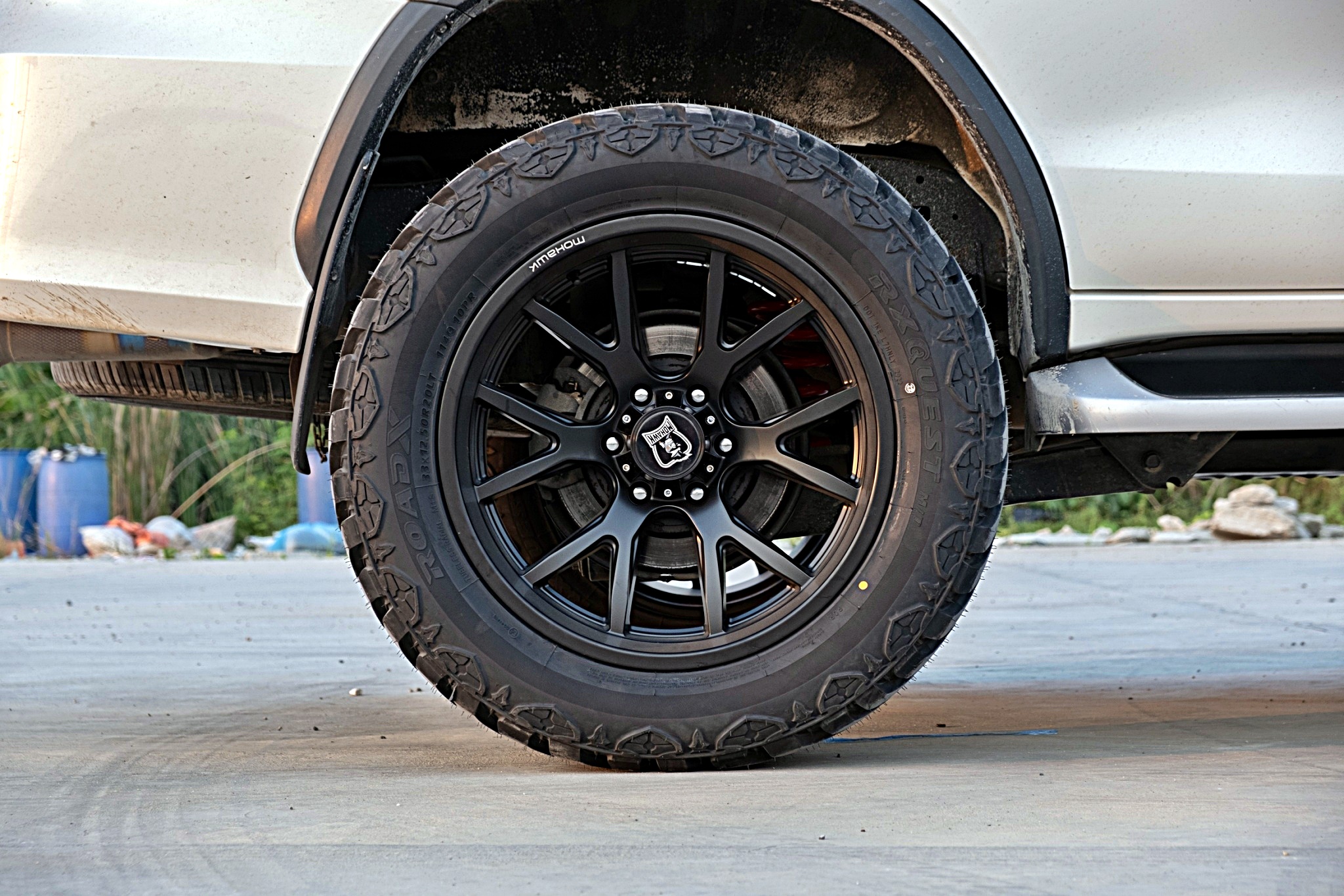 TOYOTA FORTUNER ทรงเมกาที่ STEP9