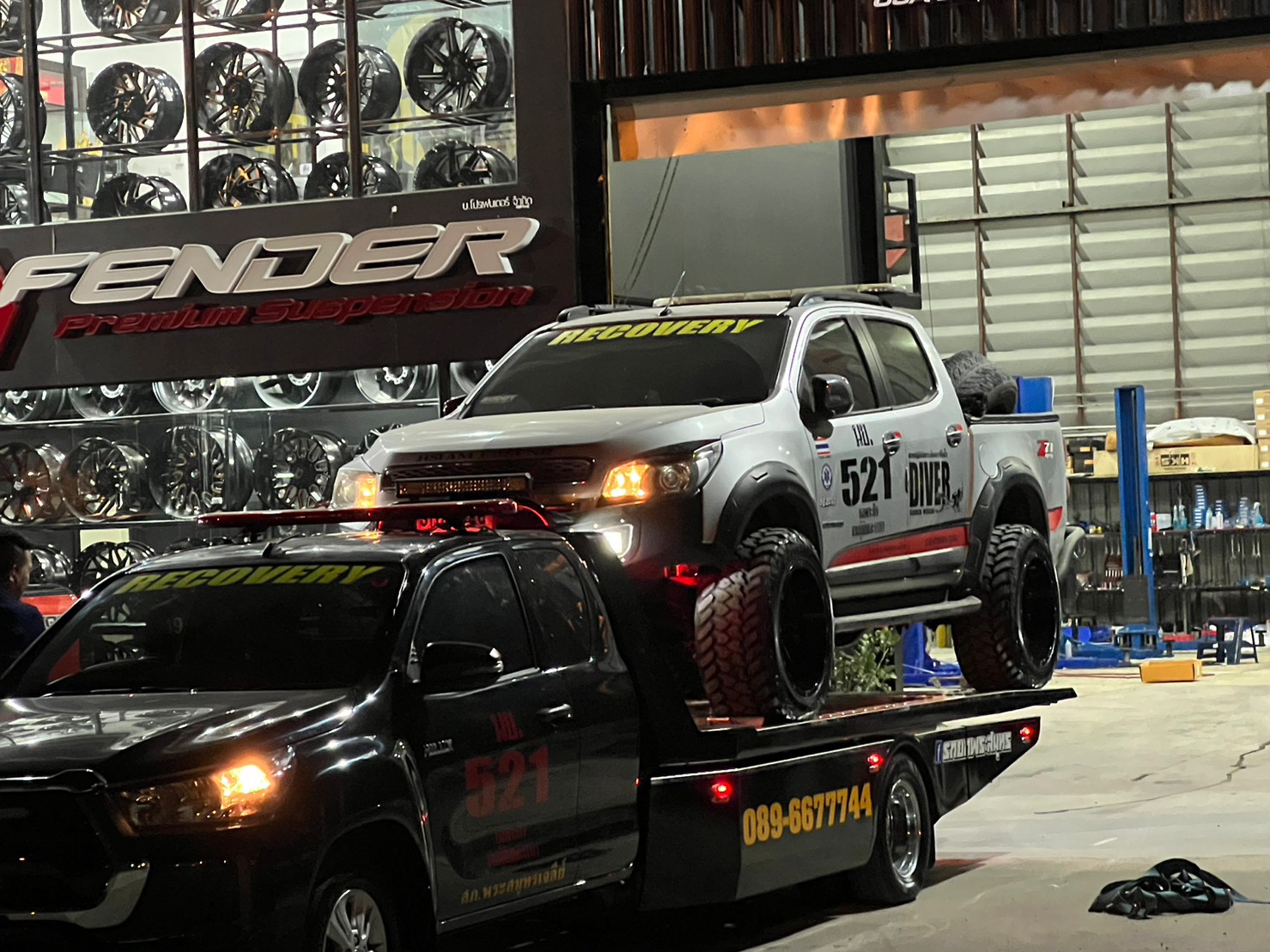 CHEVEROLET COLORADO ทรงเมกา แต่งที่ STEP9