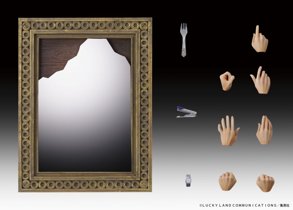 S.A.S Jojo Pannacotta Fugo 2nd Color ( Animation Color) Limited Wonder Festival