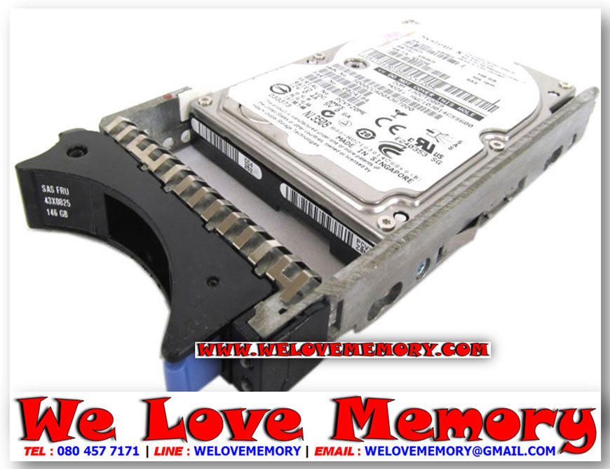 43X0832 IBM 146GB 10K SFF SAS 2.5 HDD