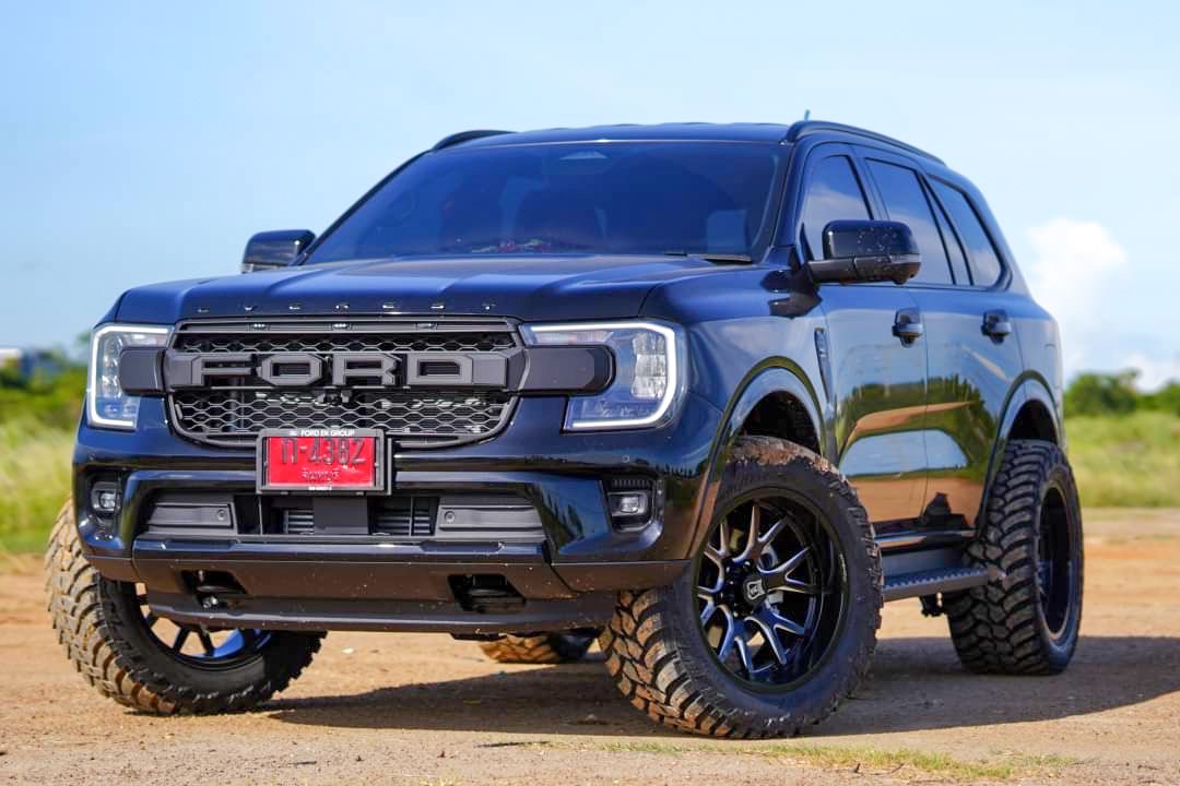 FORD EVEREST NEXTGEN คันนี้ไม่ยก ช่วงล่างเดิม