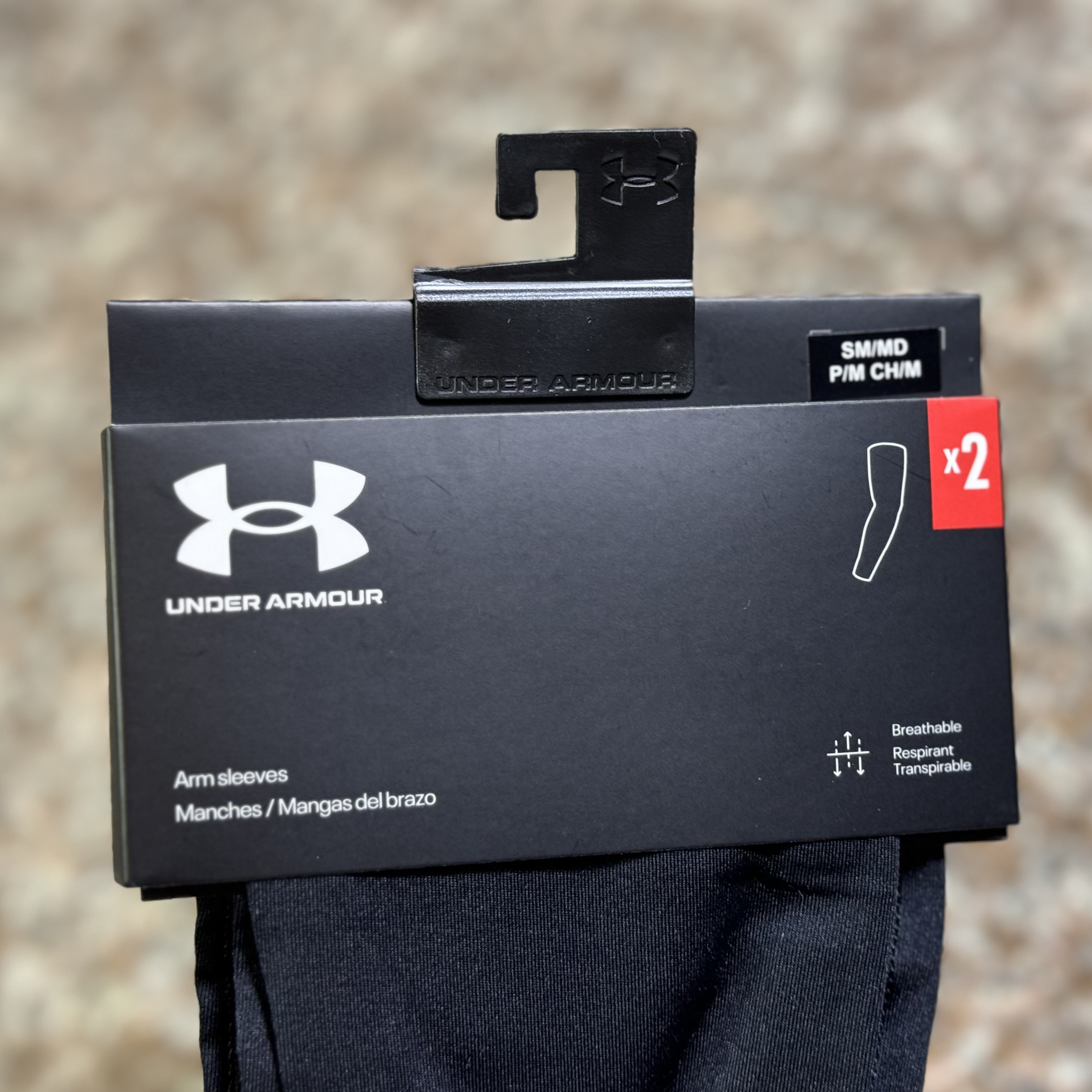 ปลอกแขน Under Armour Arm Sleeve ‘LIMITED’ (S/M)