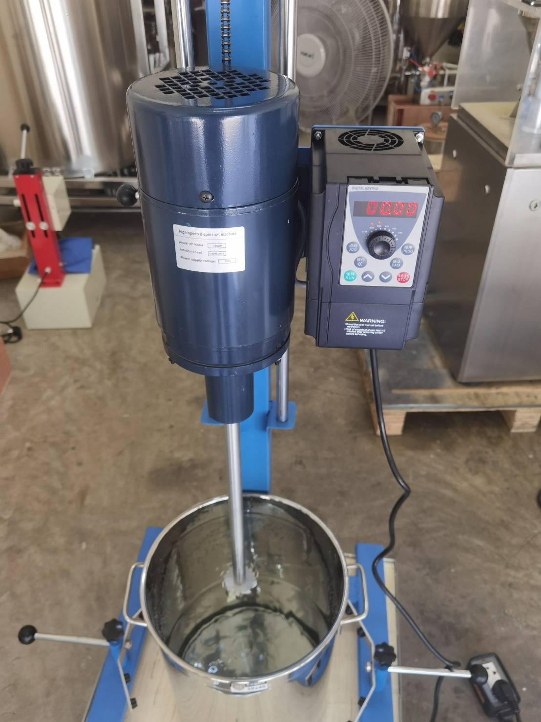 16466 HR-1100JFS เครื่องกวนผสมของเหลว เครื่องกวนครีม mixer (หม้อ2ชั่นต้องซื้อแยก)