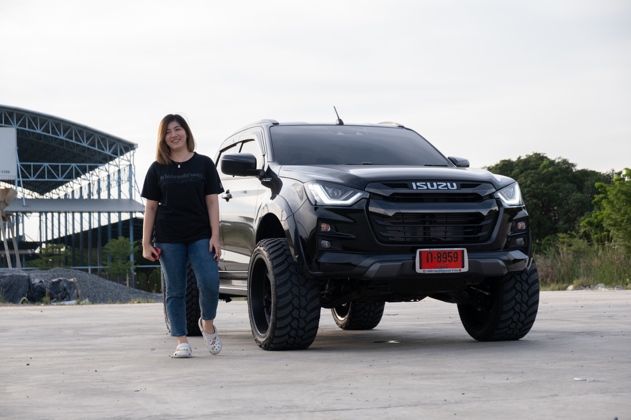 ล้อแท้ HOSTILE H120 ขอบ22 ใส่ D-MAX