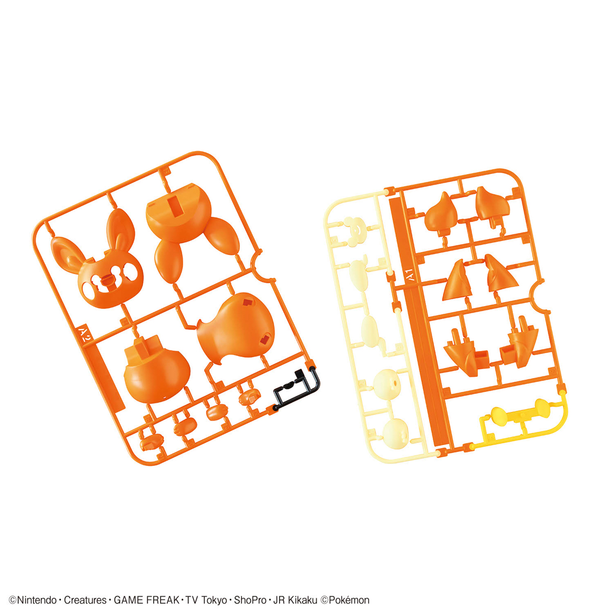 POKEMON PLAMO COLLECTION QUICK!! 22 PAWMI