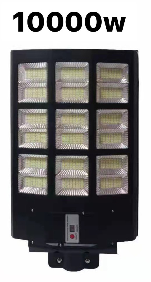 โคมไฟถนนโซล่าเซลล์ รุ่น 10000 W