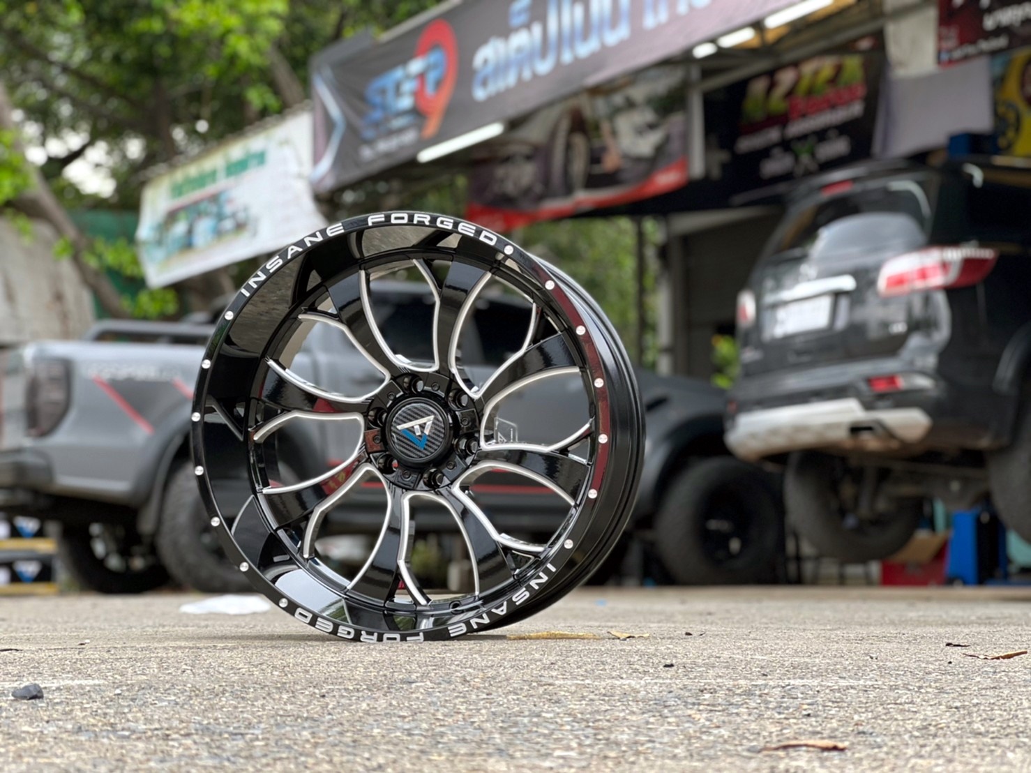 ล้อเมกา มาใหม่ INSANE FORGED ขอบ22