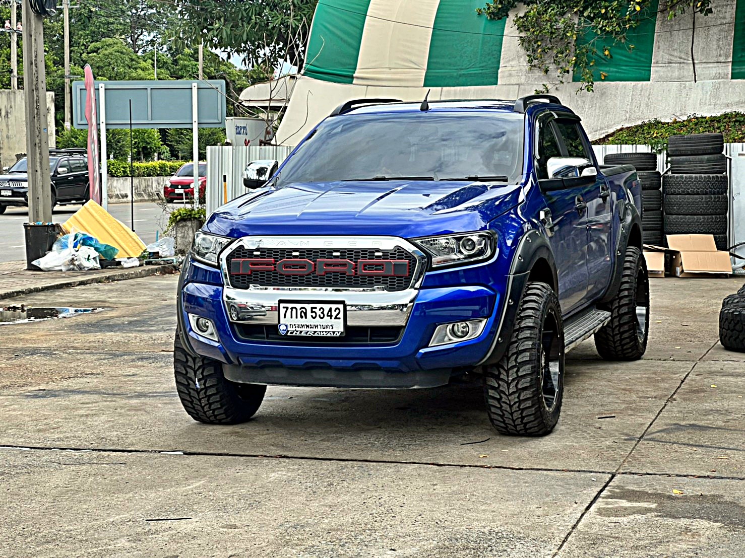 #FORD_ทรงเมกา ที่ STEP9