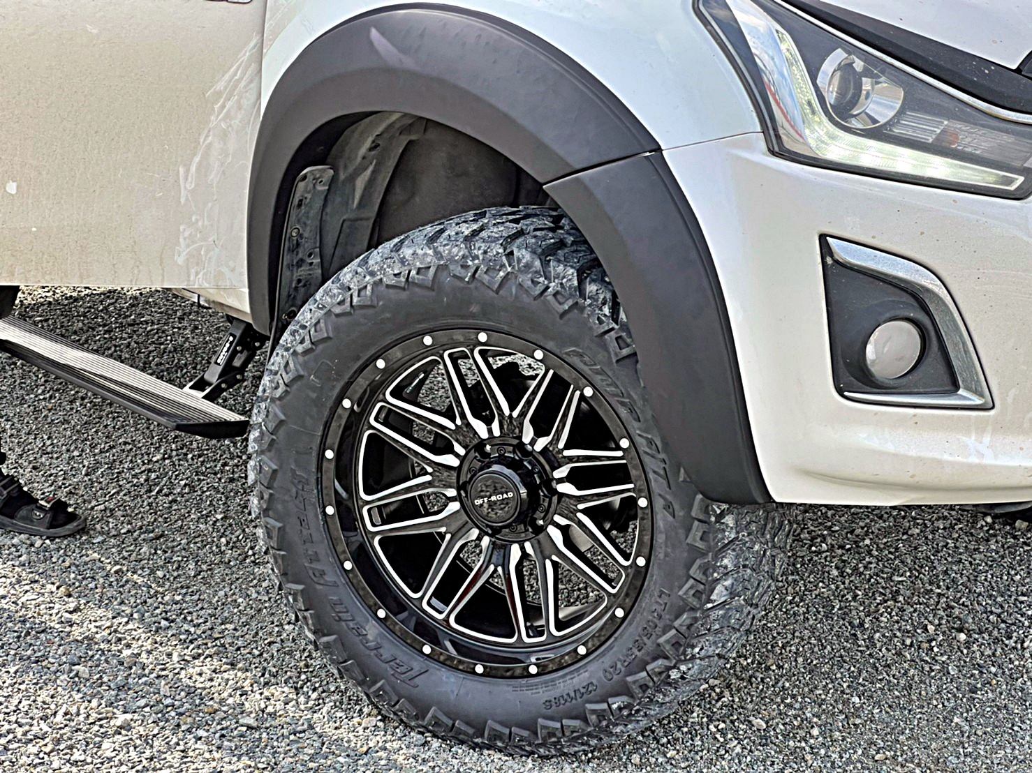 #D_MAX_ทรงเมกา ที่ STEP9