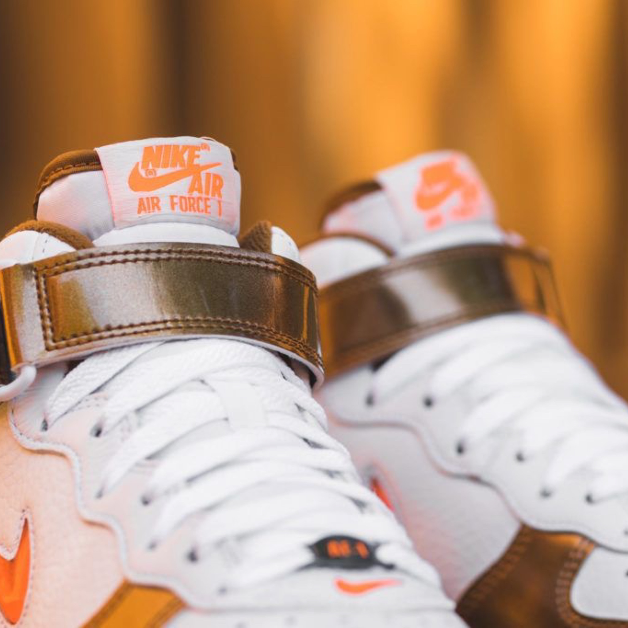 รองเท้า Nike Air Force 1 Mid ‘Ale Brown’ (M9/9.5/10/12US)