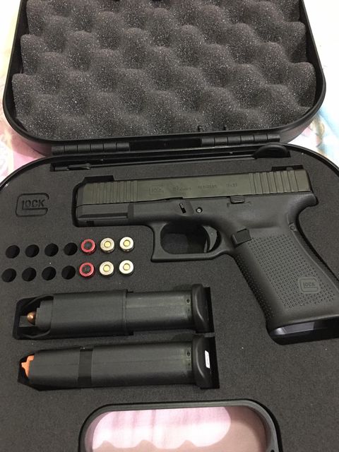 โฟมภายในกล่องกล็อก GLOCK