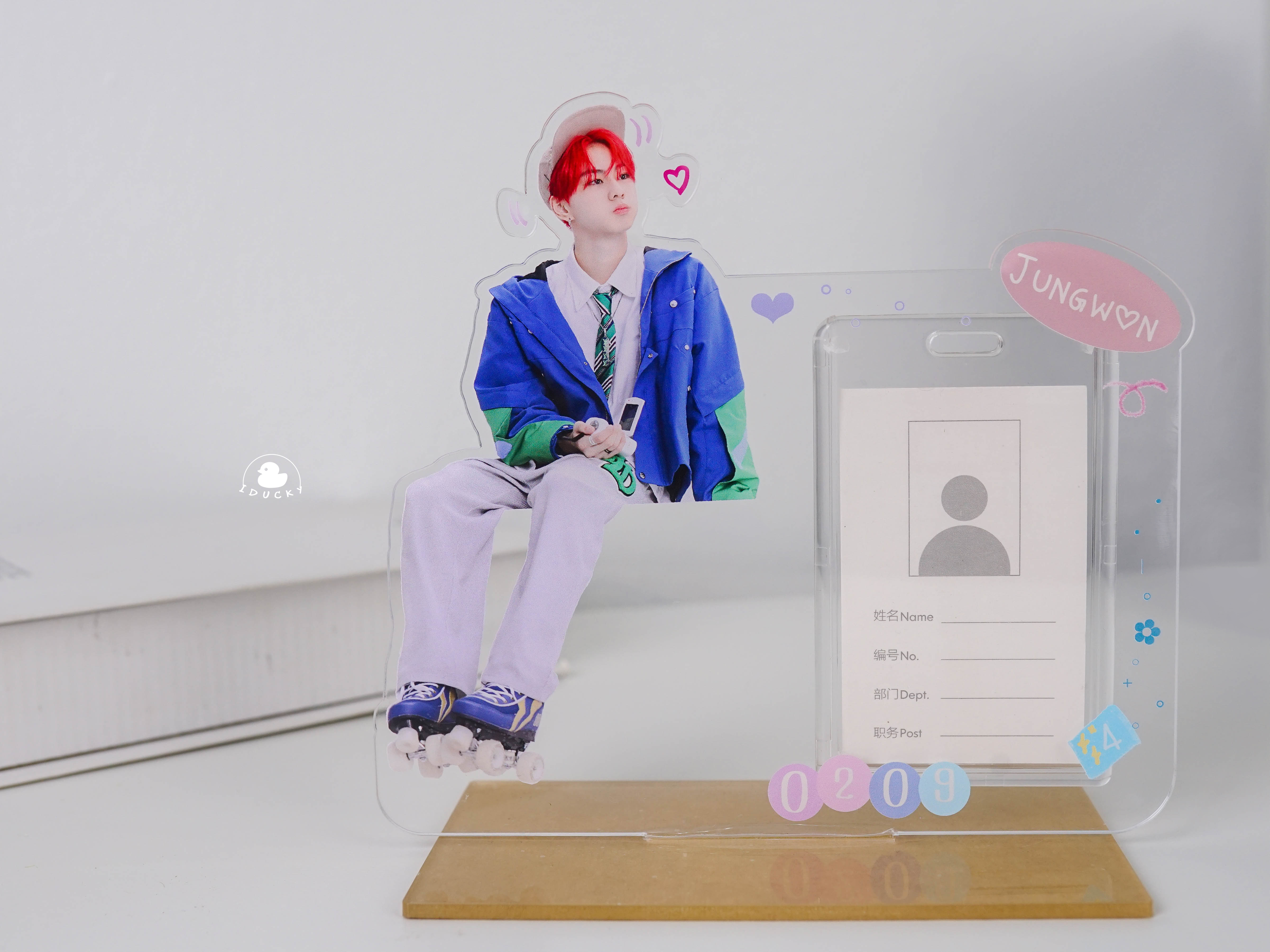 รับทำสแตนดี้อะคลิลิค + Frame Card รับทำสแตนดี้อะคลิลิค + Frame Card