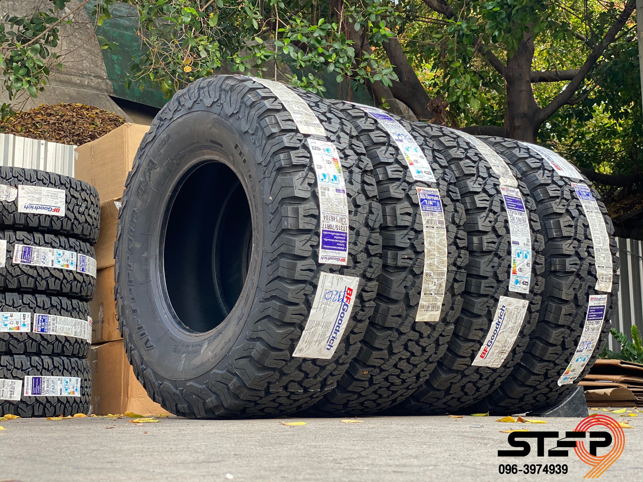 BF GOODRICH KO2 315/70-17 ราคาถูก ที่ STEP9
