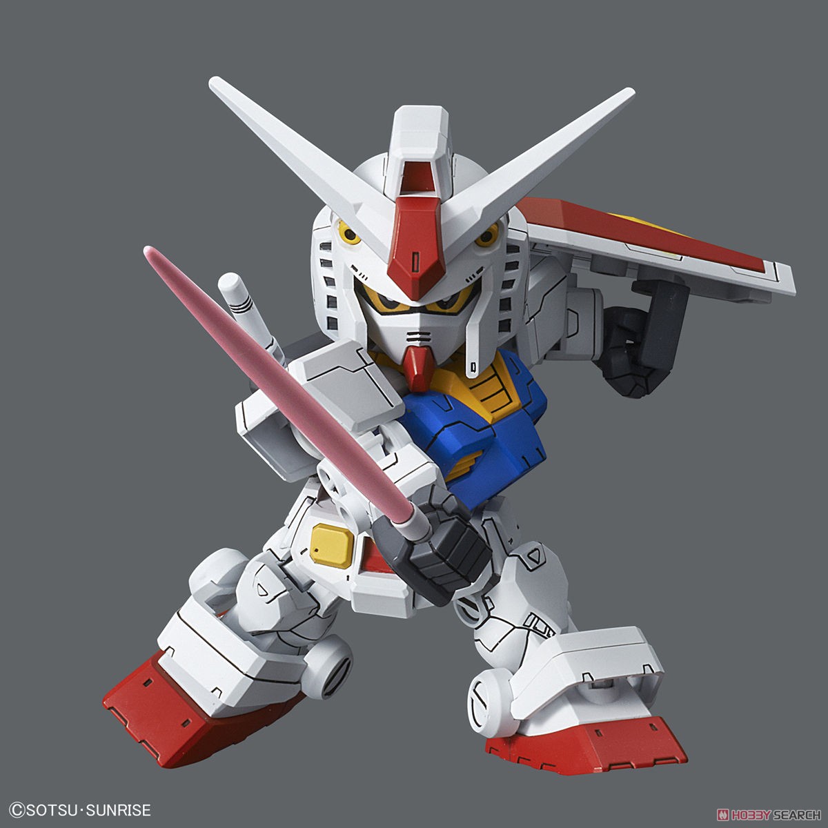 SD Gundam Cross Silhouette RX-78-2 Gundam & Cross Silhouette Frame Set