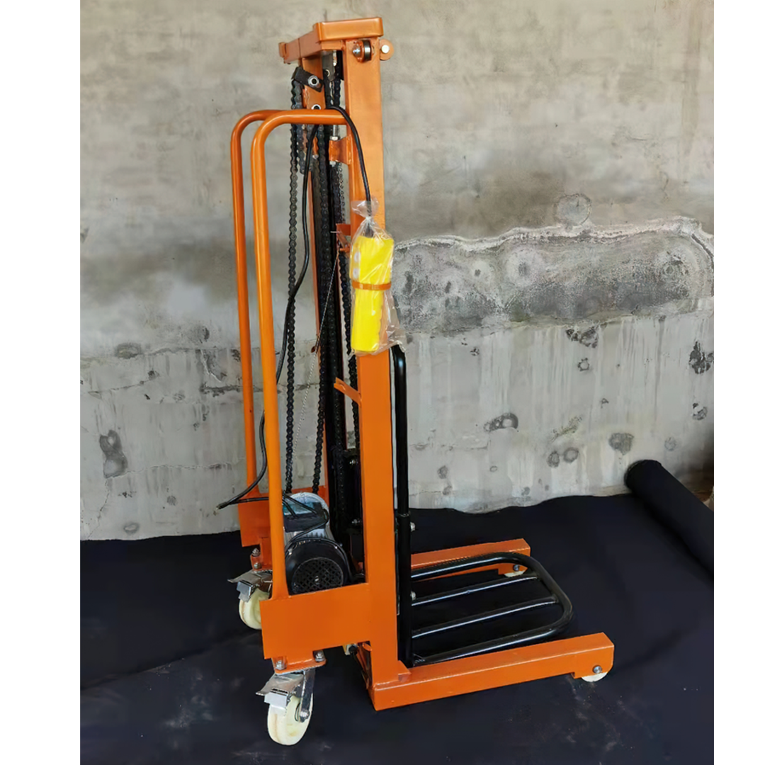 🌈รถเข็นยกของไฟฟ้า เข็นง่ายสะดวก ยกของได้สูงถึง 200 กิโลกรัม ปรับขึ้นลงด้วยระบบไฟฟ้า 1800w Electric Stacker DD1