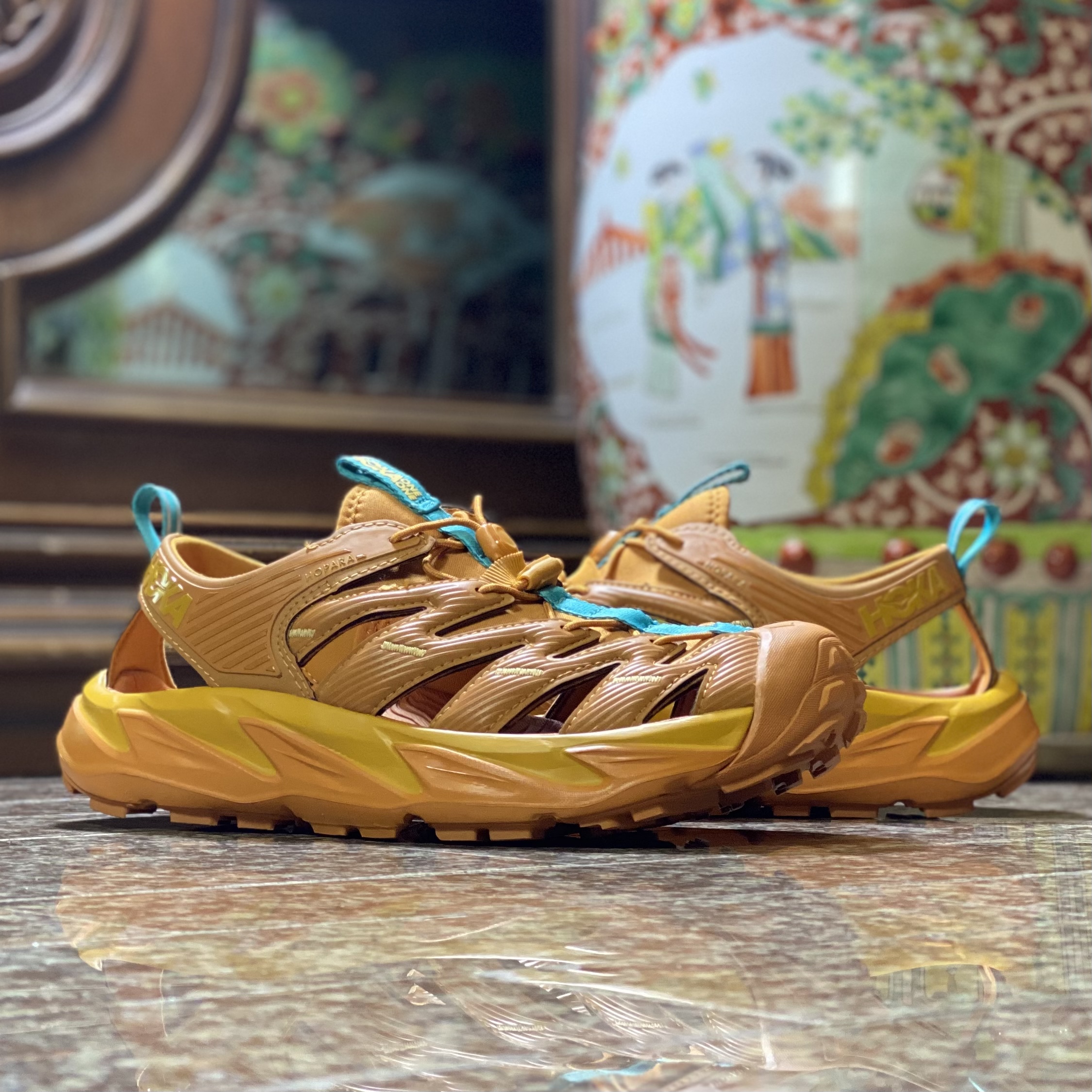 รองเท้า HOKA Hopara ‘Desert’ (M9/10US)