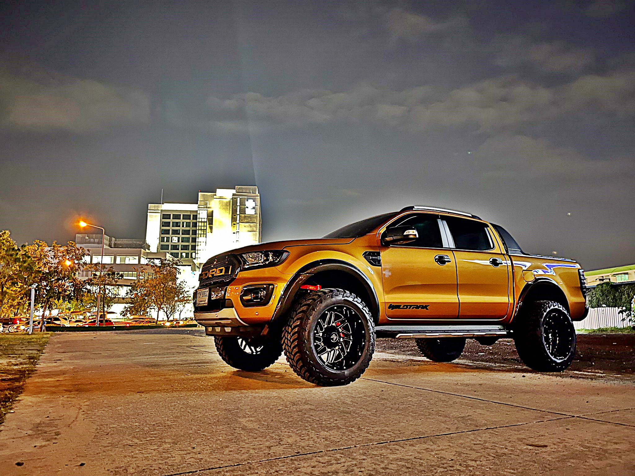 FORD ทรงเมกาขอบ20 ที่ STEP9