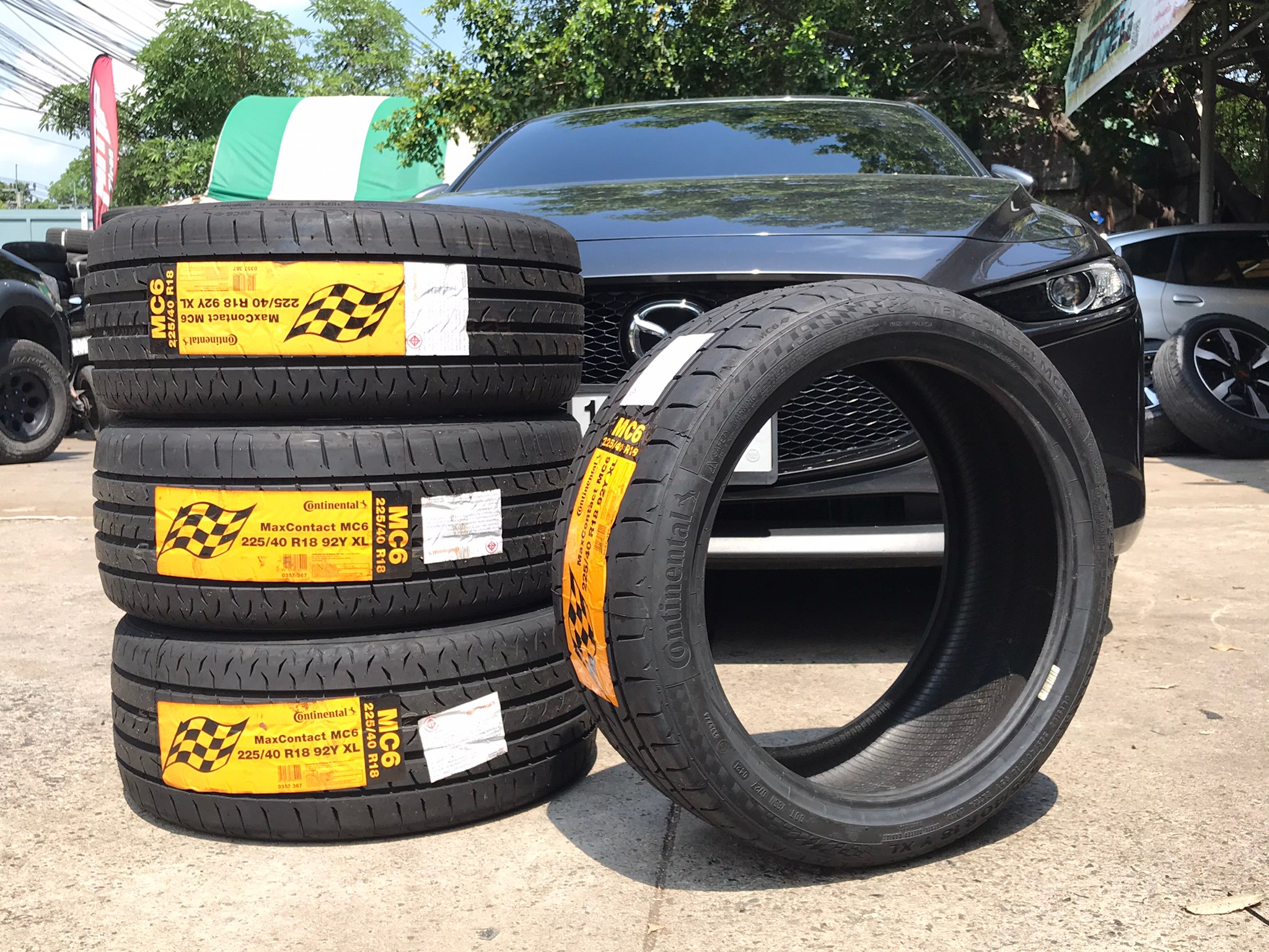 CONTINENTAL 225/40-18 MC6 #CONTINENTAL #MC6