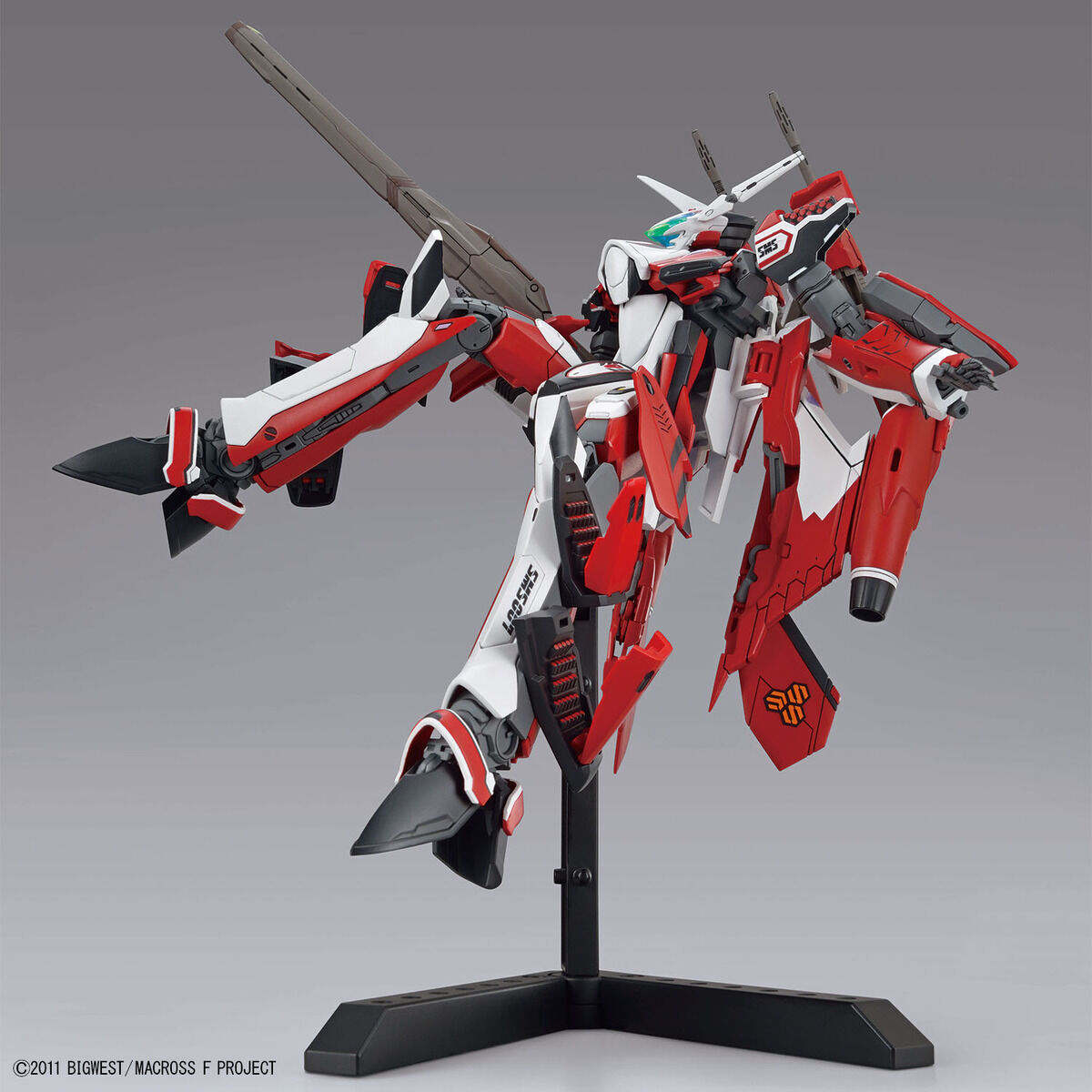 HG 1/100 YF-29 DURANDAL VALKYRIE (ALTO SAOTOME USE)