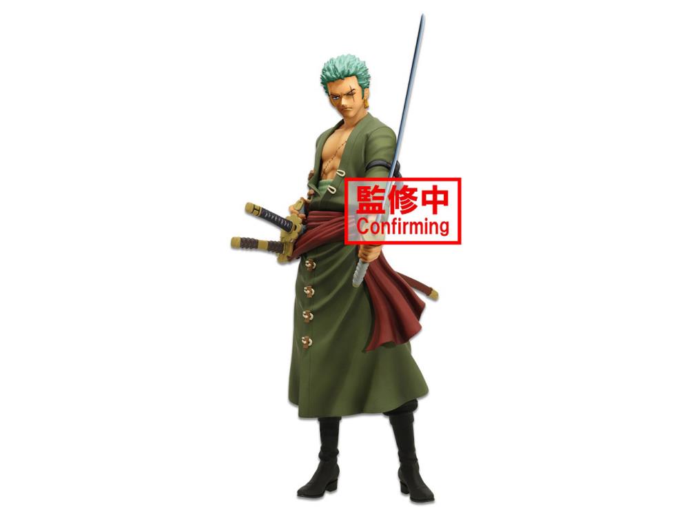 ONE PIECE GRANDISTA NERO RORONOA ZORO