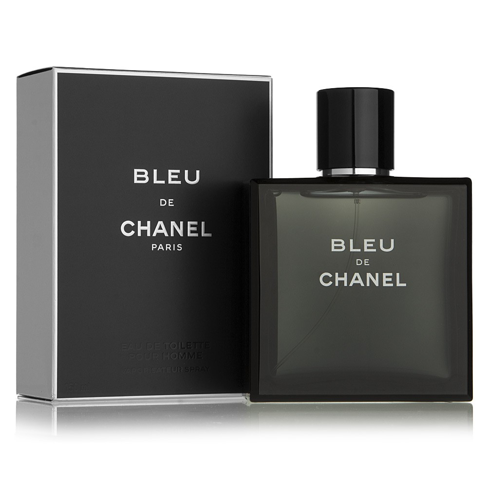 น้ำหอมแท้ ขนาดทดลอง CHANEL - BLEU DE CHANEL CHANEL BLEU EDT EAU DE TOILETTE POUR HOMME SPRAY 1.5 ML