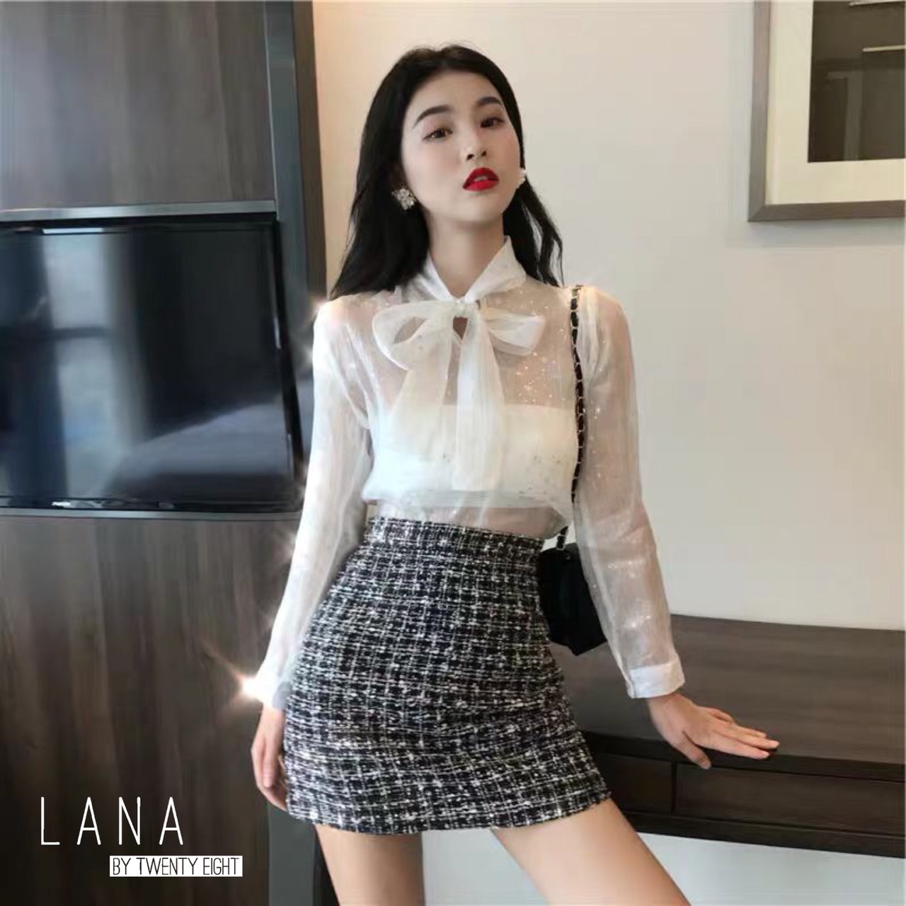 กระโปรงสั้นมีซับใน