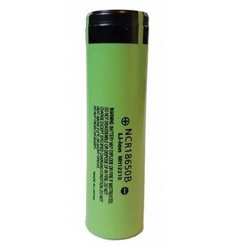 แบตเตอรี่ชาร์จ18650 Lithium-ion 3.7V ความจุ 3400mAh