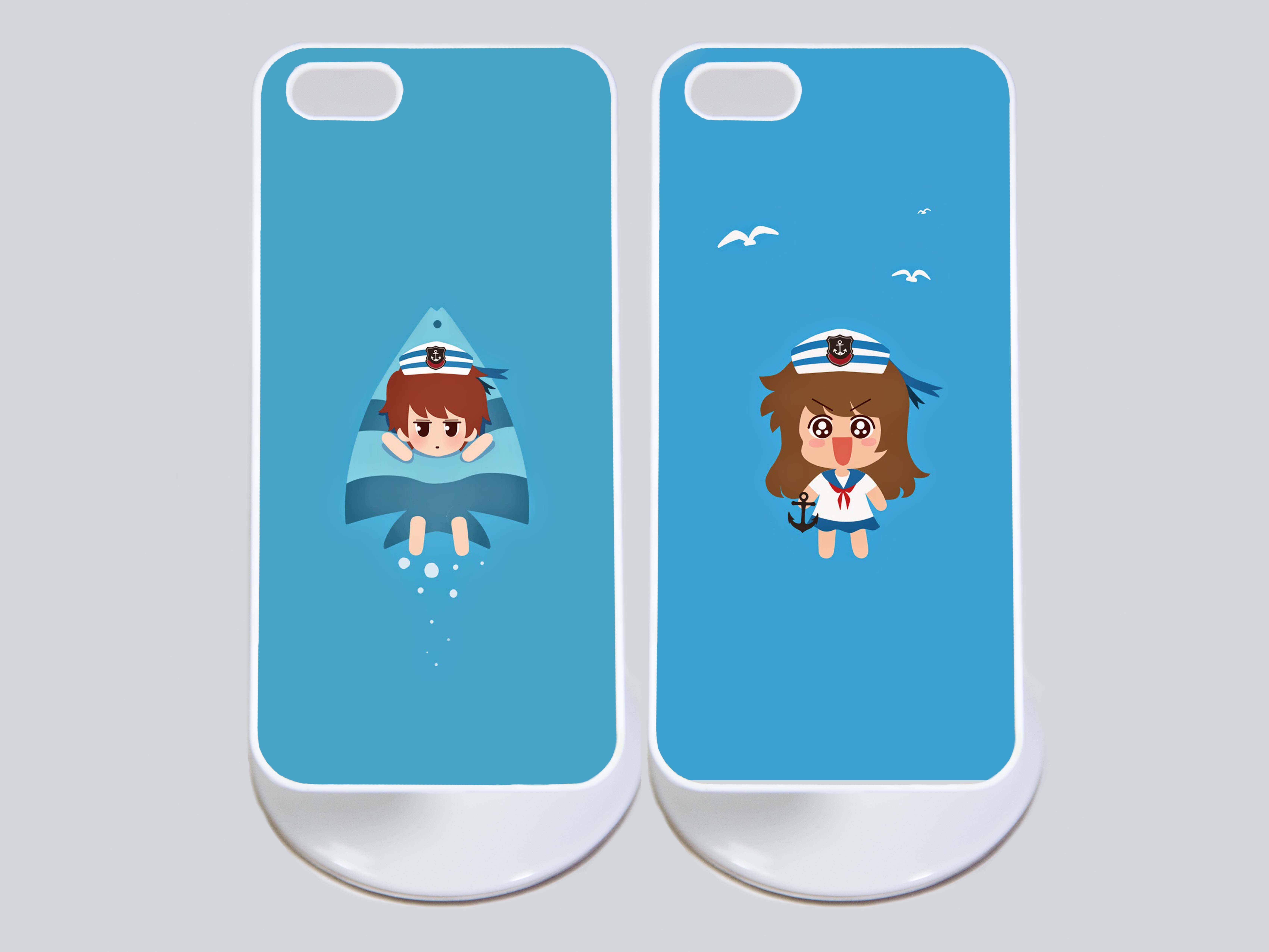 เคสสั่งทำ - ลายรูปคู่
