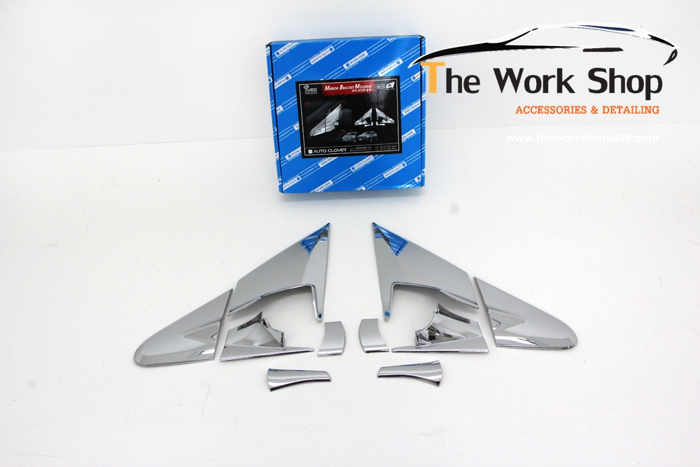 Mirror Bracket Molding for Sonic 5 door / MBM for Sonic 5 door ( ชุดโครเมี่ยมแต่งข้าง และฐานกระจกมองข้าง )