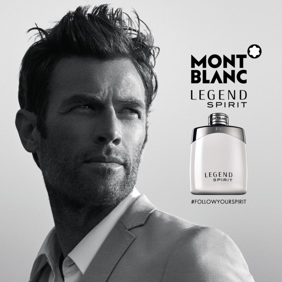 น้ำหอมแท้ MONT BLANC LEGEND SPIRIT EAU DE TOILETTE SPRAY FOR MEN 100 ML COUNTER BOX