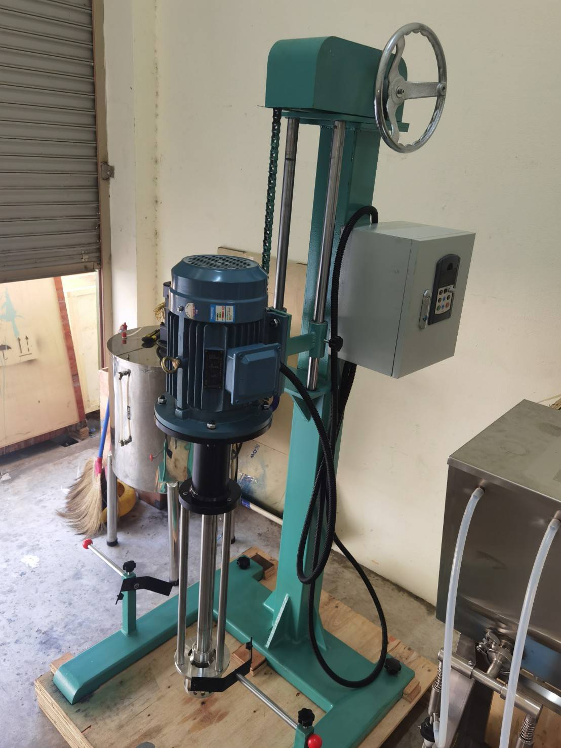 RL-FL2.2 เครื่องปั่นครีม เครื่องผสมของเหลว