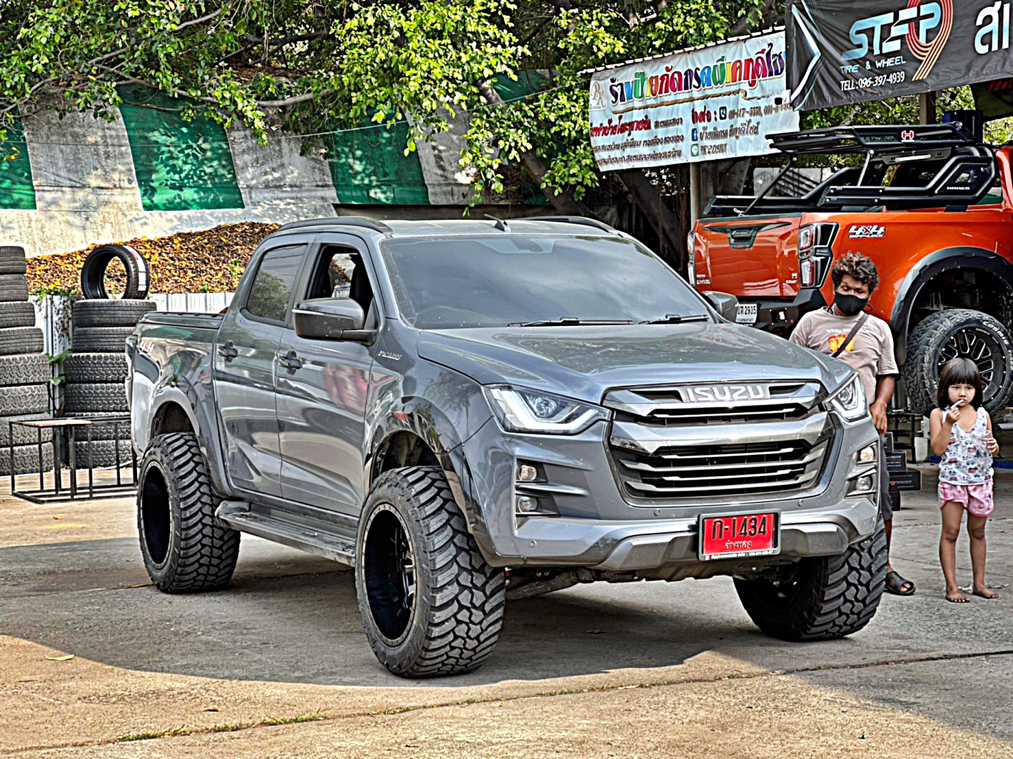 D-MAX ทรงเมกา จากอุธยา
