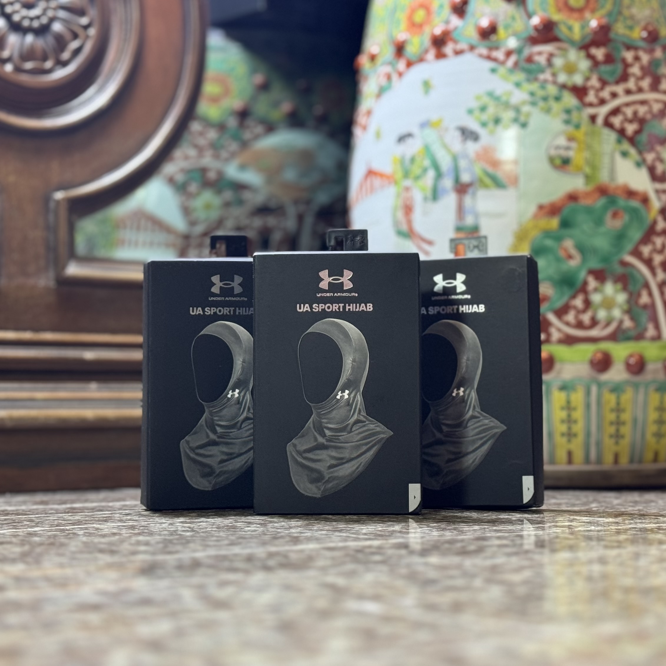 ผ้าคลุมศีรษะ Under Armour Sport Hijab (M)