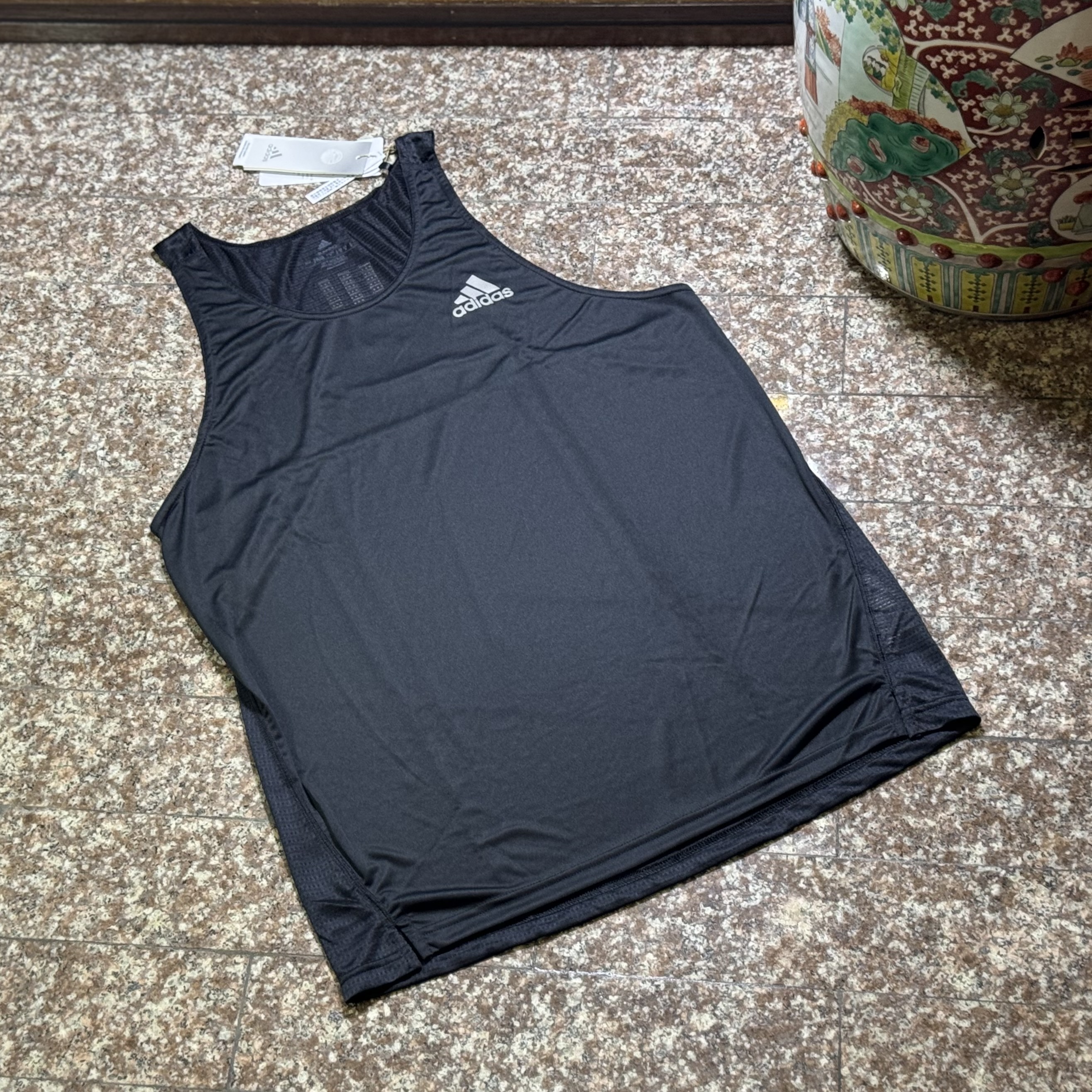 เสื้อวิ่ง Adidas OTR Running Tank ‘BLACK’ (S,L)
