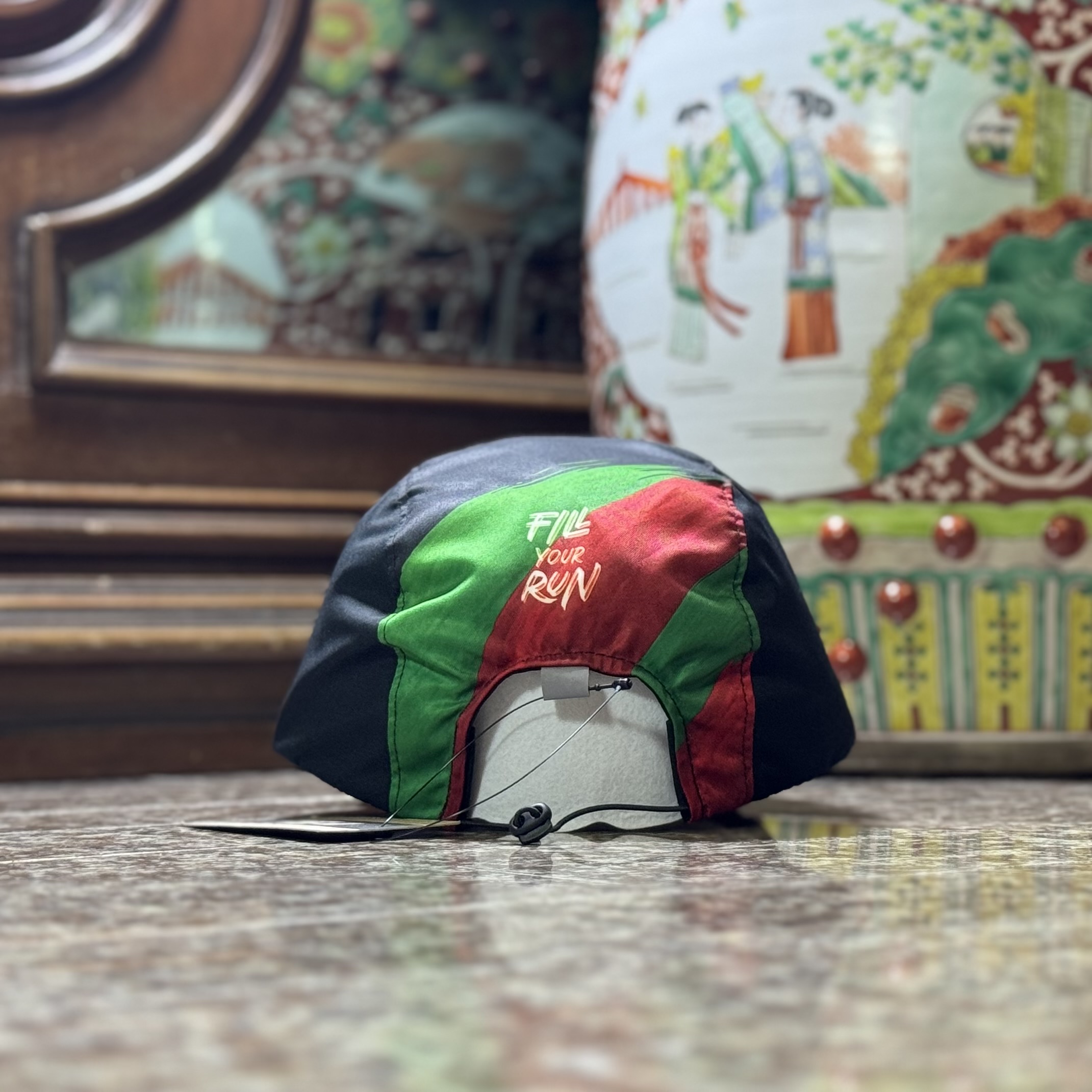 หมวกวิ่ง Ari Packable Running Cap ‘Kenya’