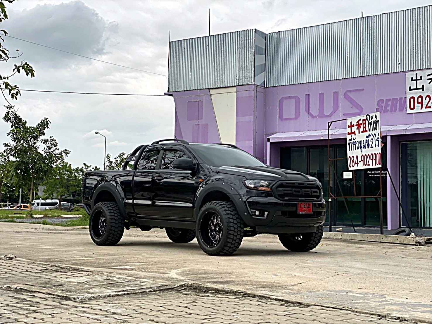 FORD ทรงเมกา ล้อเทพลึกสุดตาราง