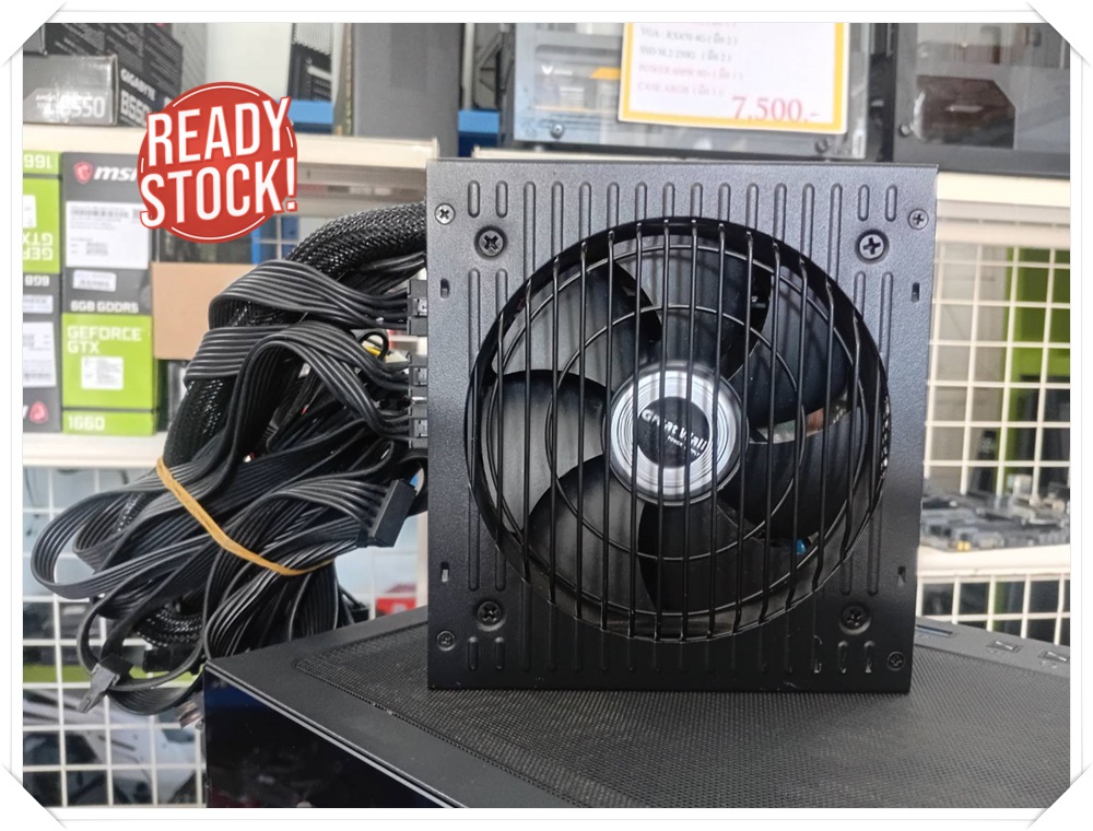 (* มือ2 ) Greatwall Power Supply E750 วัตต์เต็ม 750W PSU 80+ GOLD