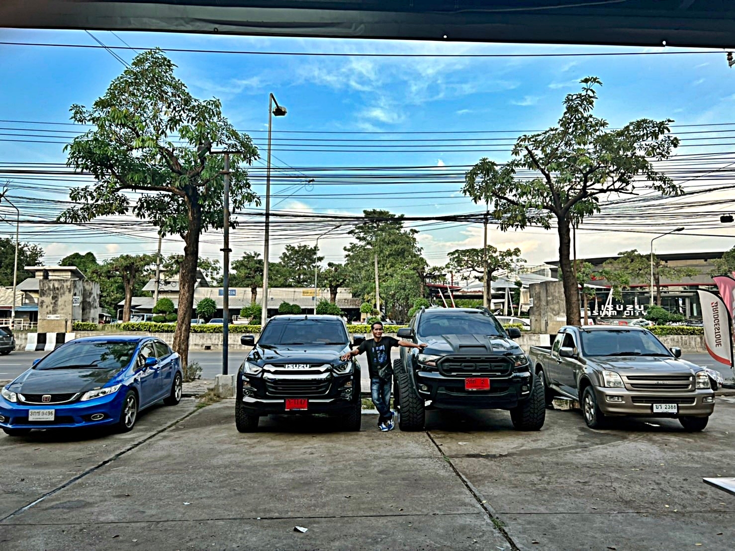 D-MAX 1.9 จัดทรงเมกา อย่างเทพ ที่ STEP9