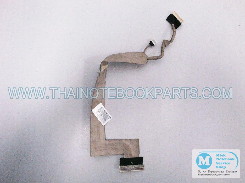 MT09222 สายแพ จอLCDโน๊ตบุ๊ค Compaq R3000 350842-001 Notebook LCD Cable (มือสอง) 2