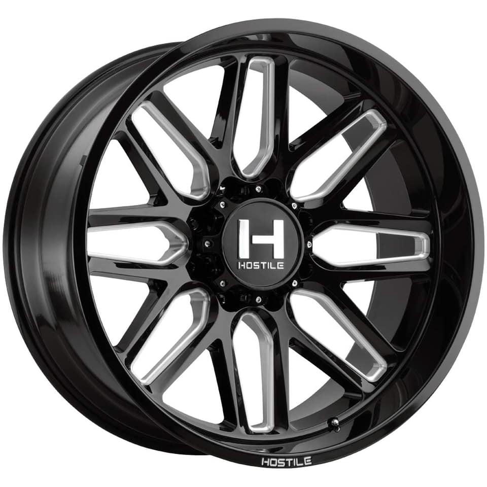 HOSTILE H120 ขอบ20 ราคาถูกที่สุด