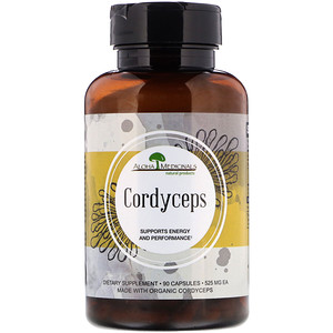 Aloha Medicinals Inc., Pure Cordyceps, 90 Capsules