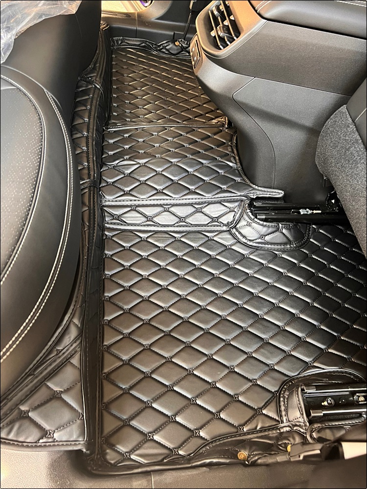 พรมรถยนต์6D GWM HAVAL JOLION 2022 พรม6D เข้ารูป เต็มคัน ในรถ 3ชิ้น