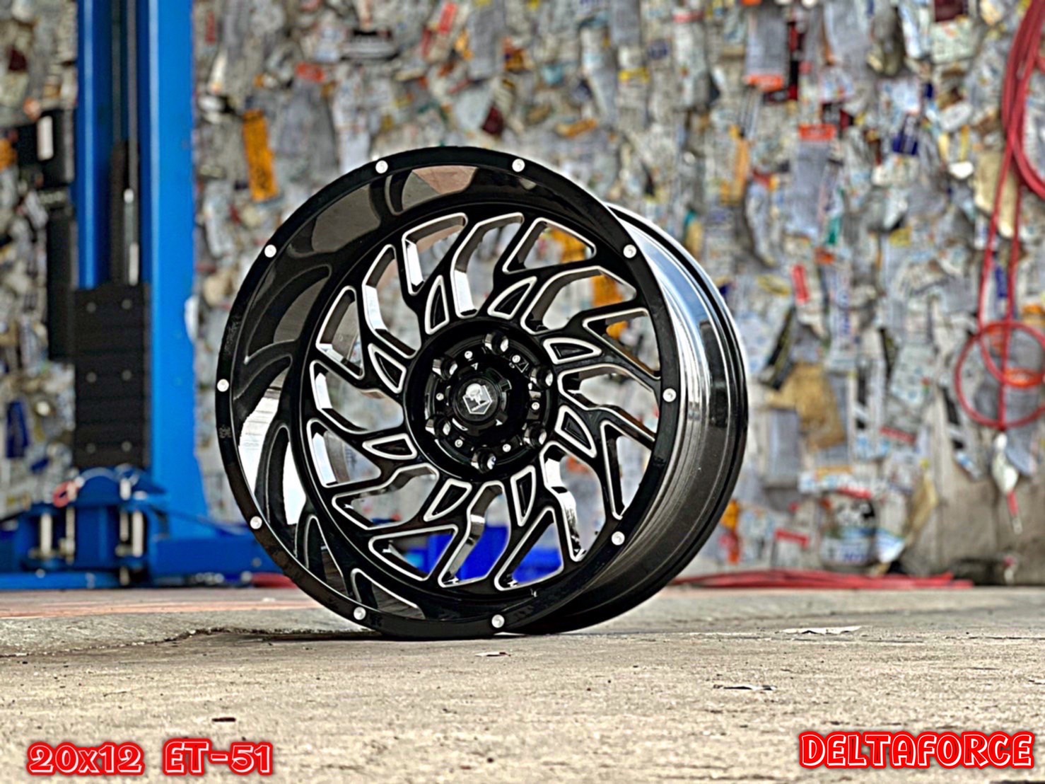 ตัวแทนนำเข้าล้อแท้ HOSTILE และจัดจำหน่ายในประเทศไทย