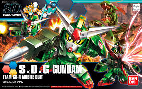 SxDxG Gundam (SDBF)