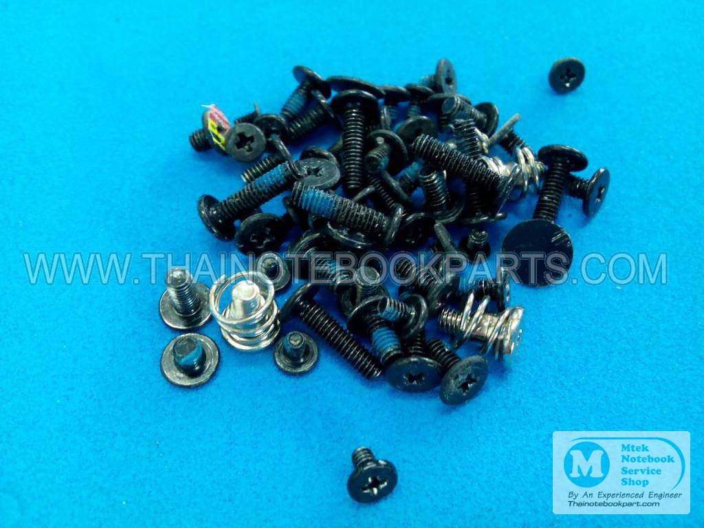 MT06975 ชุดน็อตโน๊ตบุ๊ค for Acer aspire 4736G Screw set สินค้ามือสอง 2